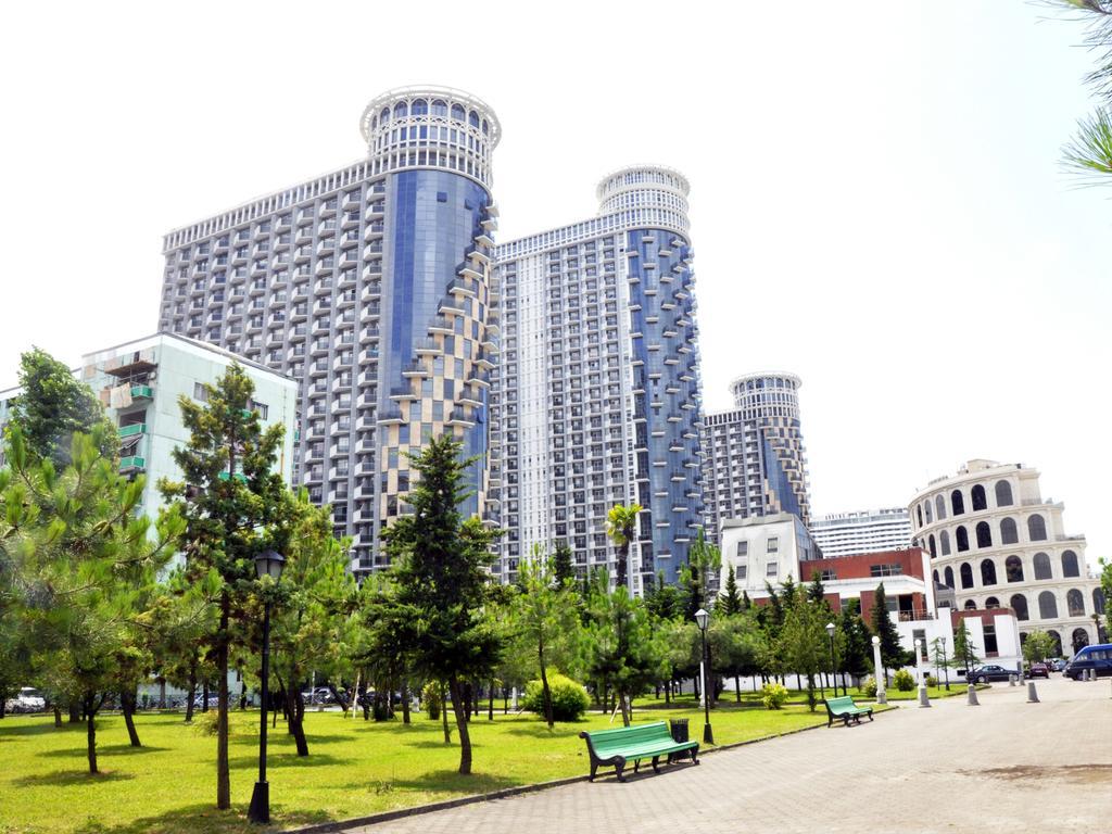 Orbi Sea Towers Batumi On Khimshiashvili 15 Extérieur photo