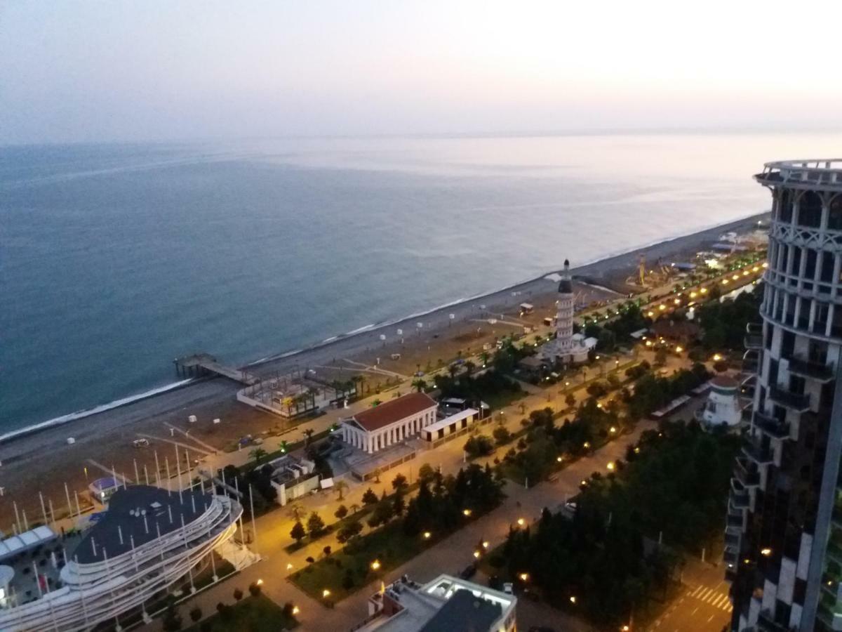 Orbi Sea Towers Batumi On Khimshiashvili 15 Extérieur photo